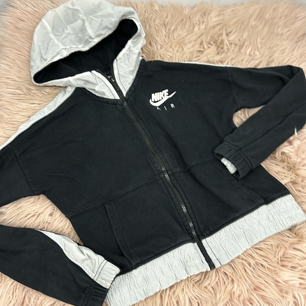 Girls Cropped Nike Air Sweater